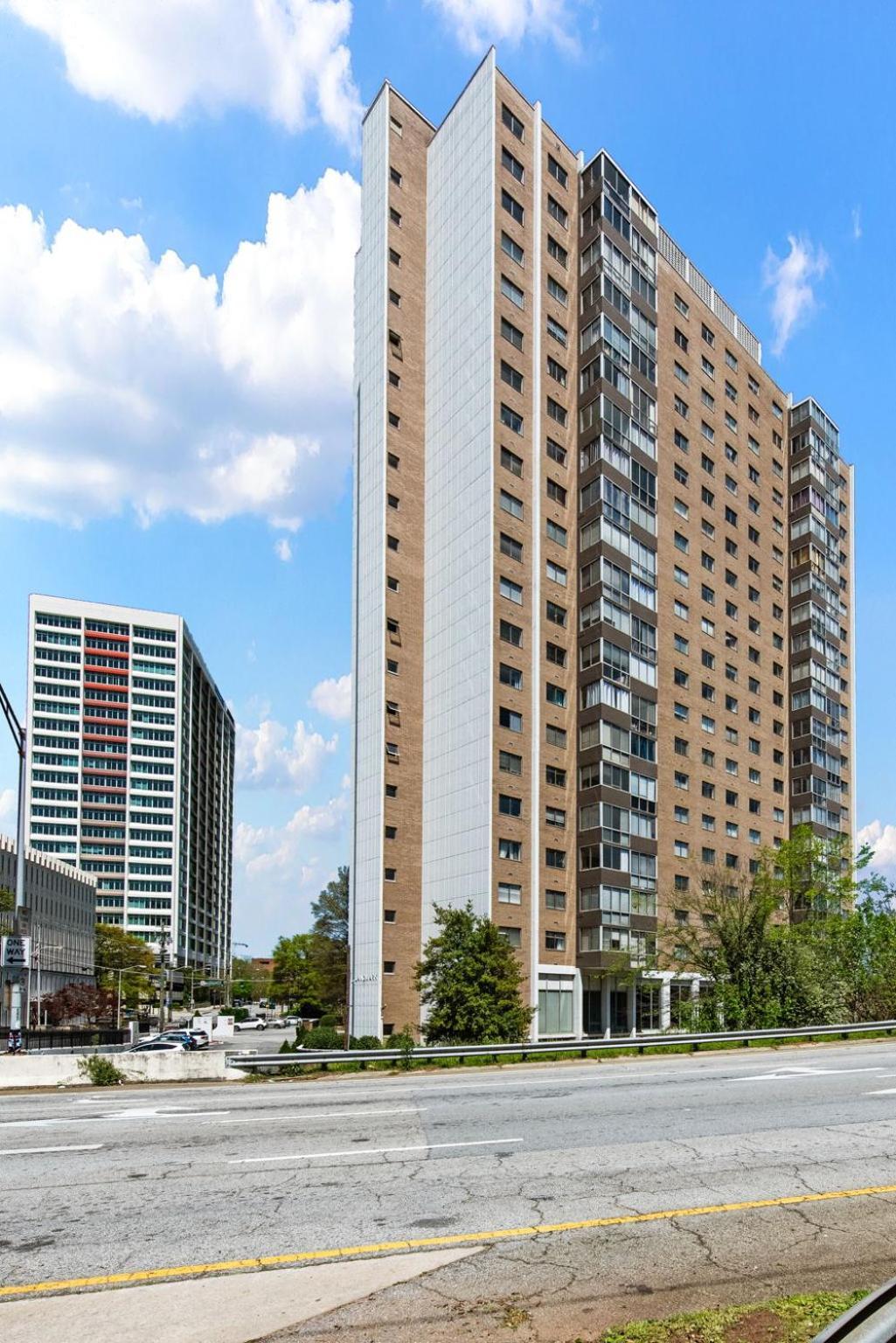 1406 Spacious Modern, Fast Wifi, 1 Free Parking 애틀랜타 외부 사진