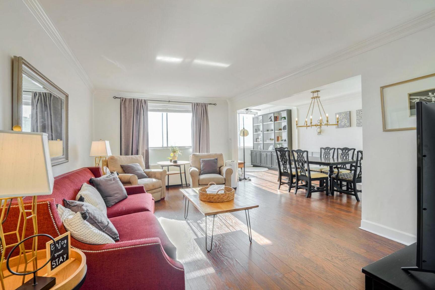 1406 Spacious Modern, Fast Wifi, 1 Free Parking 애틀랜타 외부 사진