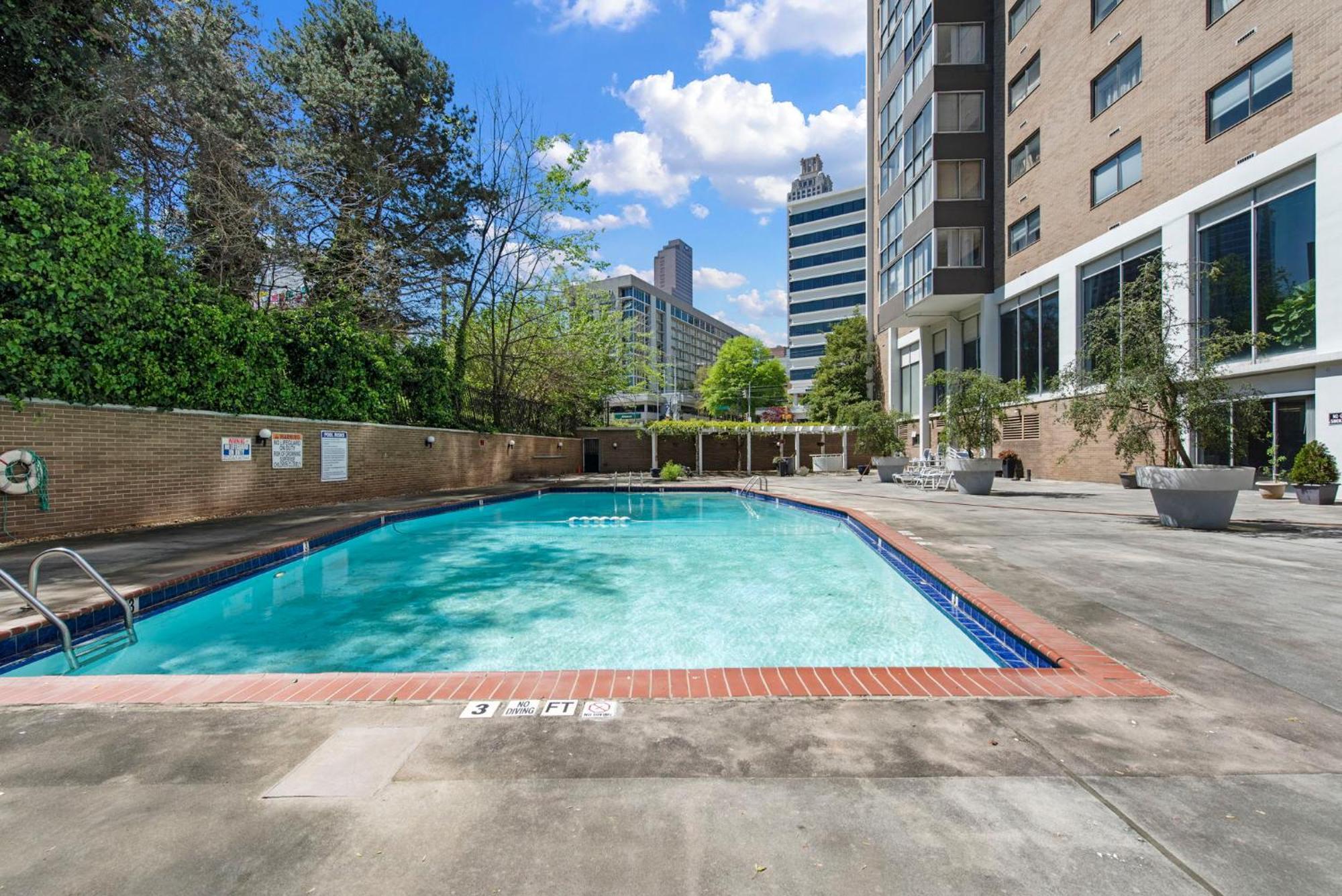 1406 Spacious Modern, Fast Wifi, 1 Free Parking 애틀랜타 외부 사진